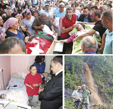 Dere yatağı faciası